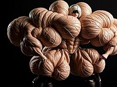 Giantess Muscle Growth