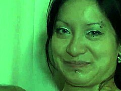 double penetration brunette