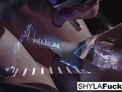Shyla Smoking Fetish