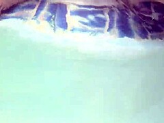 underwater creampie dildo