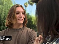 gilmore parody threesome