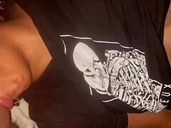 sleeping creampie pov