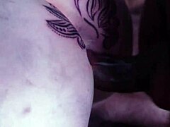 Wife Ass Tattoo Fuck