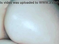 oiled footjob massage