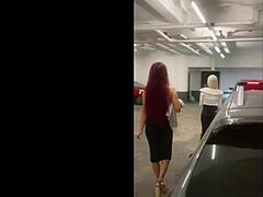 Busty Threesome Ride