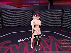 Fighting Cowgirl Ride