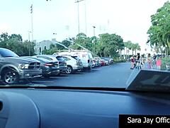 sara rides huge cock