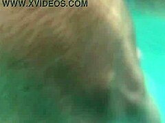 underwater creampie dildo