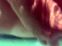 underwater creampie dildo