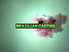 angel casting blowjob