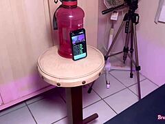 moaning cuckold blowjob