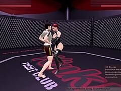 Fighting Cowgirl Ride