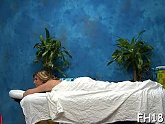 breast massage session