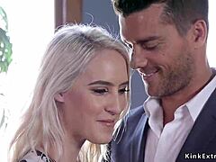 Ebony Threesome BDSM