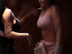 lesbian tits training