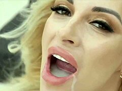 Blonde Casting Tease