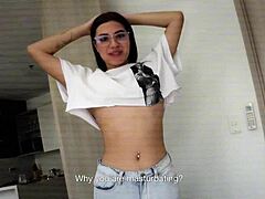 Latina Threesome Pound