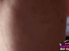 backstage spermaparty