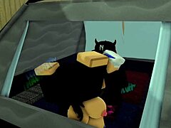 Cock Penetrates Tight Pussy