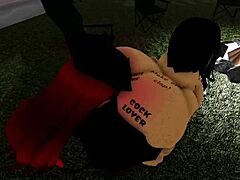 Cock Penetrates Tight Pussy