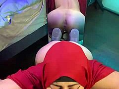 Arab Cum Blowjob