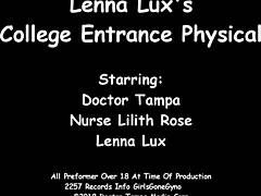 lenna lux exam