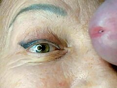 Eye Cumshot Orgasm