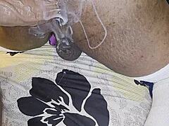 Ebony Anal Domination