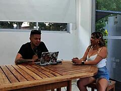 tattooed latina fuck