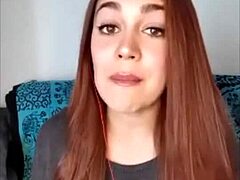 Redhead Lesbian Ride