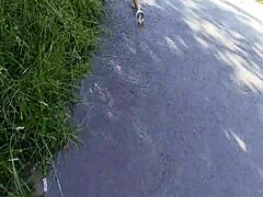 Public Nude Interview