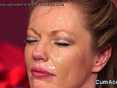 Jizz Facial Swallow