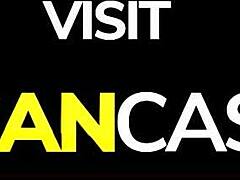 ebony sloppy blowjob