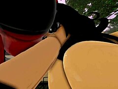 Cock Penetrates Tight Pussy