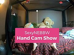 BBW Webcam Tease