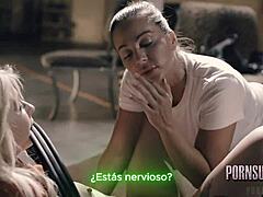 Blonde Latina Seduction