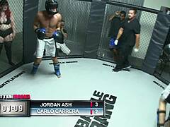 intense riding climax