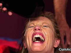 Jizz Facial Swallow