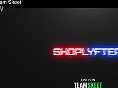 Caught Creampie Fuck