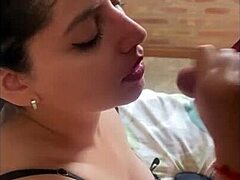 lingerie blowjob