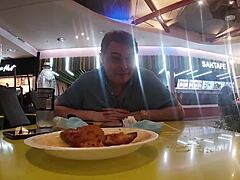 Public Nude Interview