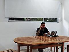 tattooed latina fuck