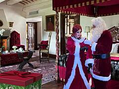 Granny Christmas Masturbation