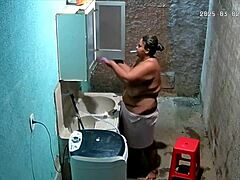 milf shave cam