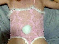 pregnant bunny creampie