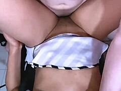 Student Uniform Orgasm