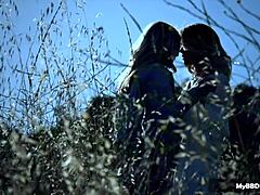 Lesbian Outdoor Lick