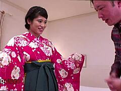 kimono wife fuck