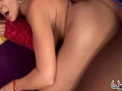 Interracial Tit Fuck