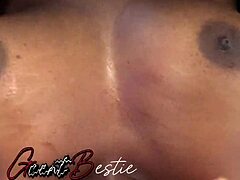 breast massage moans